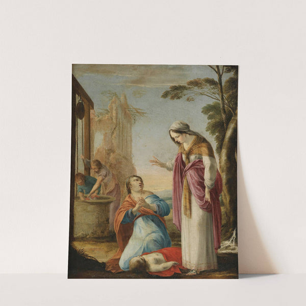 The Miracle of St. Elizabeth of Hungary by Laurent de la Hyre