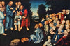 The miracle of the five loaves and two fish