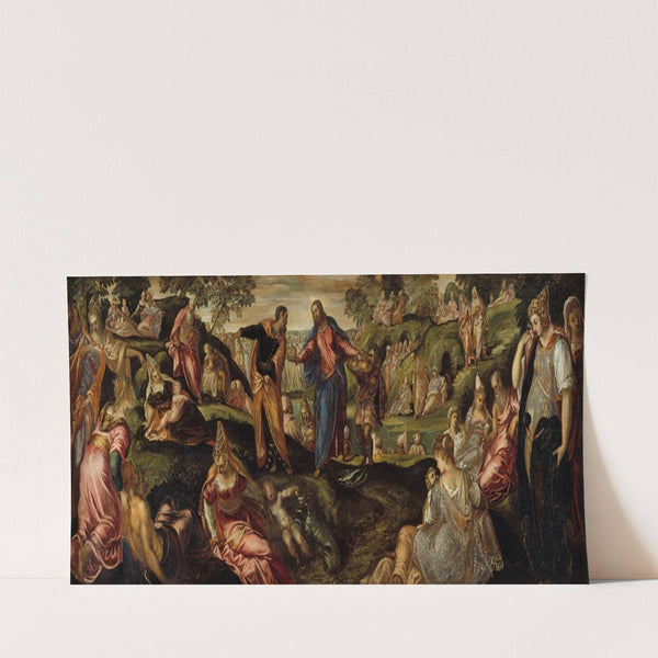 The Miracle of the Loaves and Fishes (ca. 1545–50) by Jacopo Tintoretto