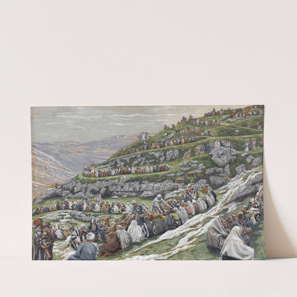 The Miracle of the Loaves and Fishes (1886-1894) by James Tissot