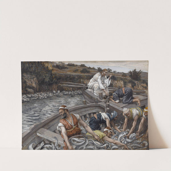 The Miraculous Draught of Fishes (1886-1894) by James Tissot