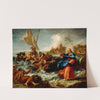 The Miraculous Draught Of Fishes by Sebastiano Ricci