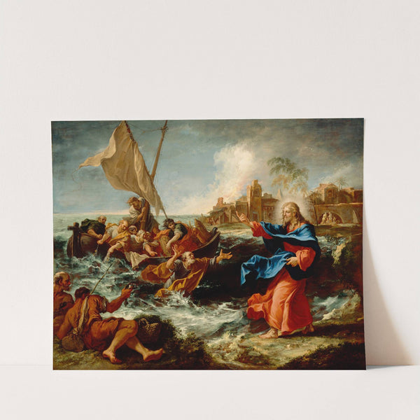 The Miraculous Draught Of Fishes by Sebastiano Ricci