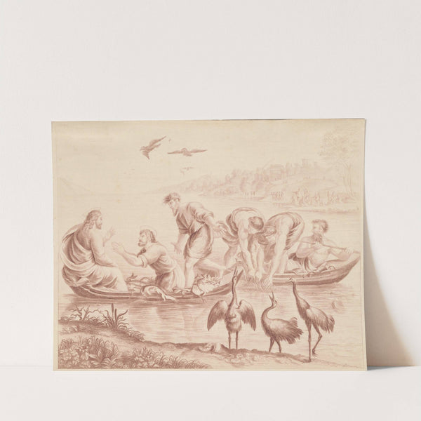 The Miraculous Draught of Fishes by George Baxter