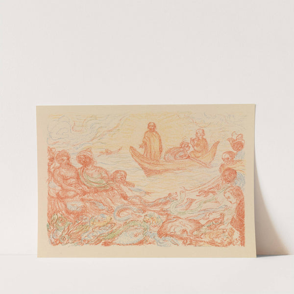 The Miraculous Draught of Fishes by James Ensor