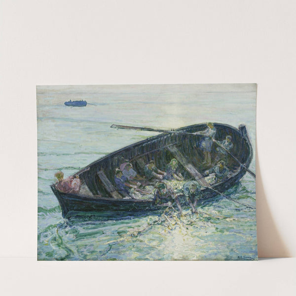 The Miraculous Haul of Fishes by Henry Ossawa Tanner