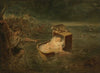 The miraculous rescue of a child during the St. Elisabeth flood, Anno 1421