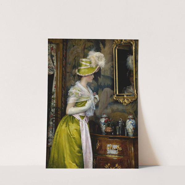 The Mirror by Gunnar Berndtson