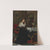 The mirror by Pierre-Charles Comte