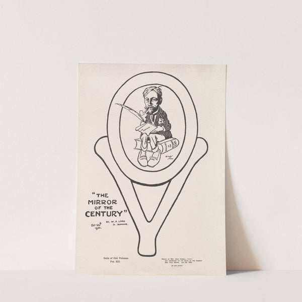 The Mirror of the Century, 1902 by John Hassall