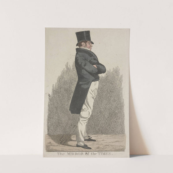 The mirror of the times (1824) by Richard Dighton