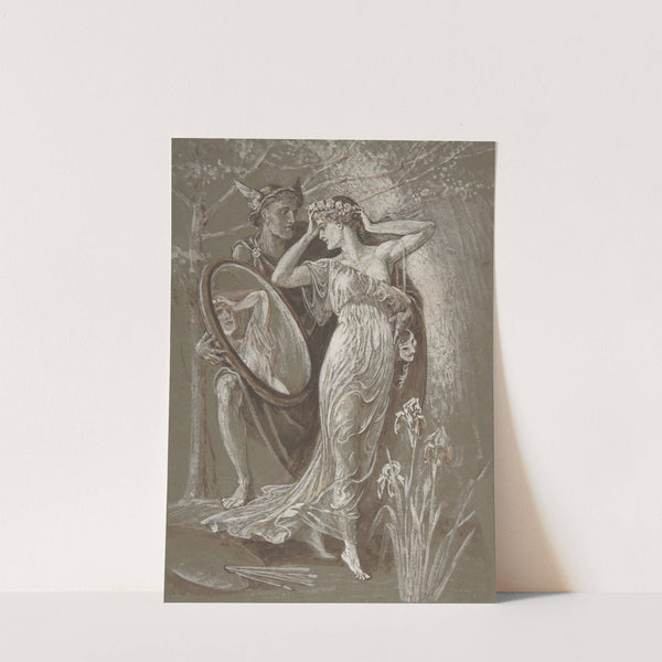 The Mirror of Venus by Walter Crane