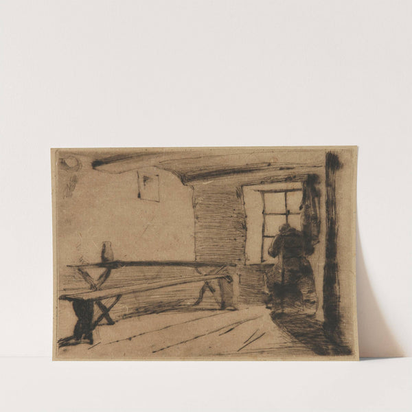 The Miser (1858-1859) by James Abbott McNeill Whistler