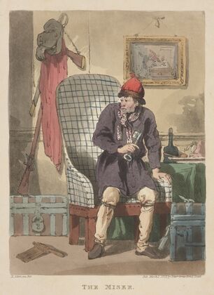 The miser (1819)