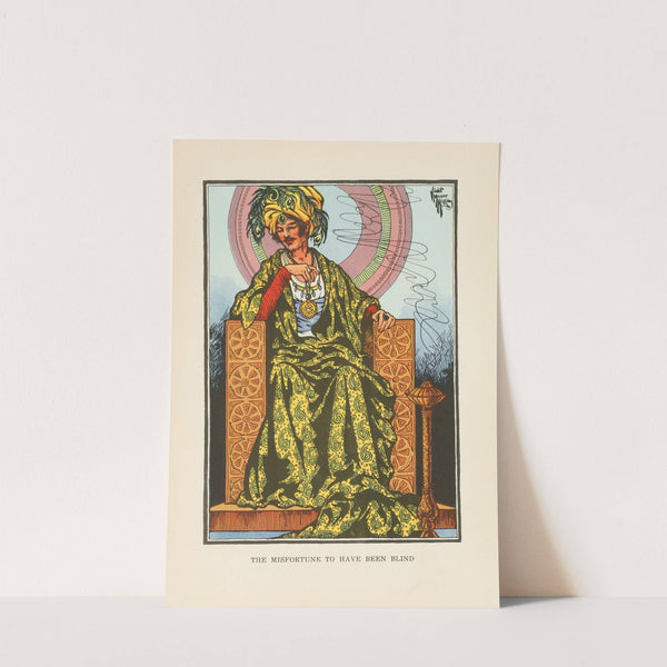 The misfortune to have been born blind by Violet Moore Higgins