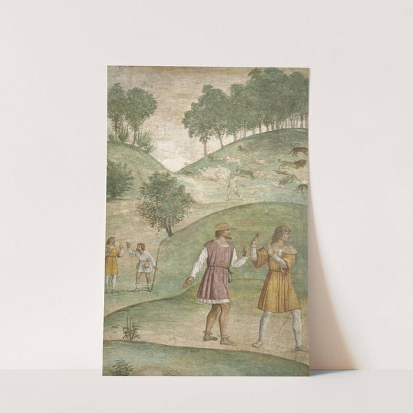 The Misfortunes of Cephalus (c. 1520-1522) by Bernardino Luini