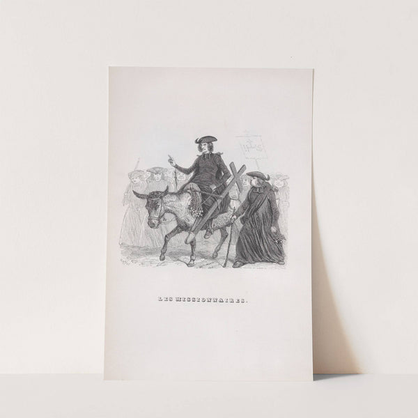 The Missionaries by J. J. Grandville