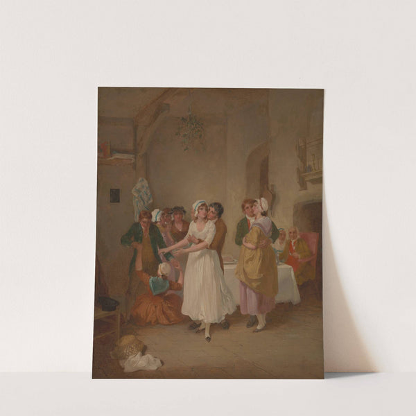 The Mistletoe Bough by Francis Wheatley