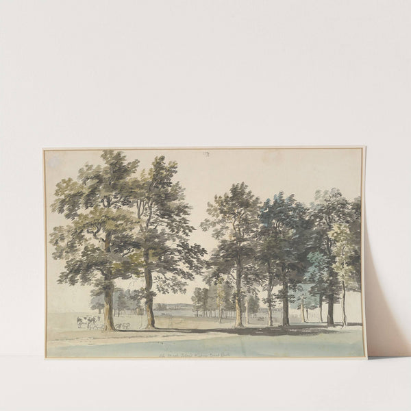 The Moat Island, Windsor Great Park by Thomas Sandby