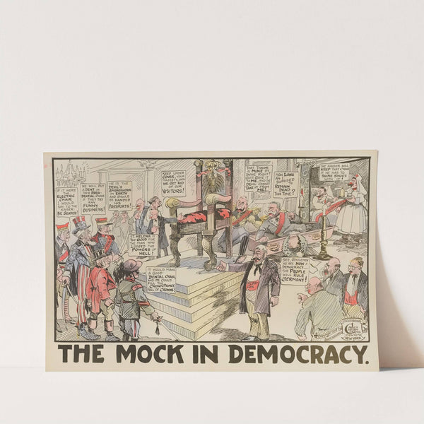 The Sleep of the Unjust (1917) by Carey Cartoon Service