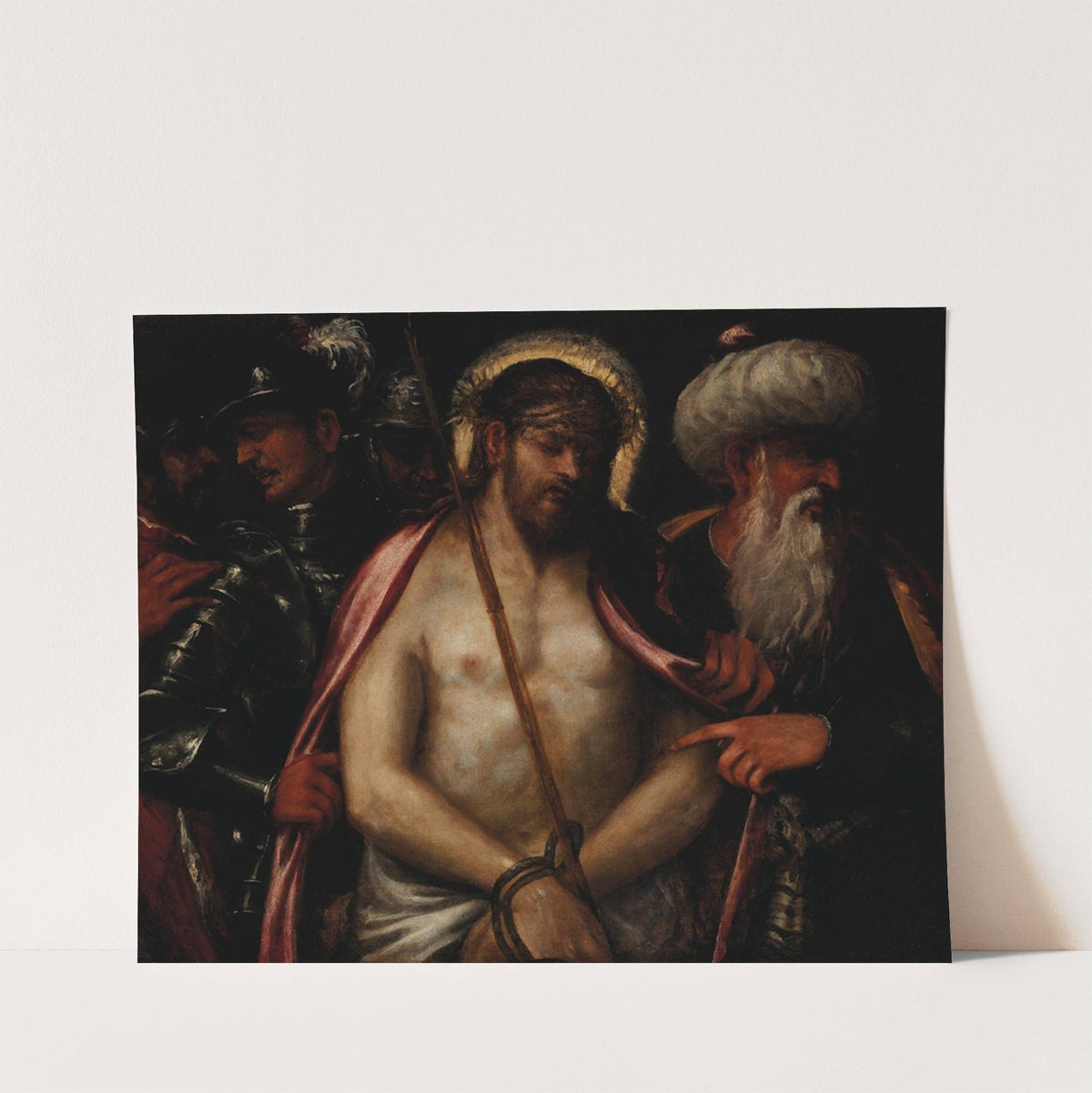 The Mocking of Christ by Andrea Michieli