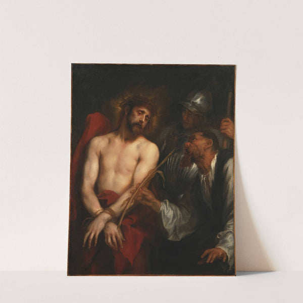 The Mocking of Christ (1628–30) by Anthony van Dyck