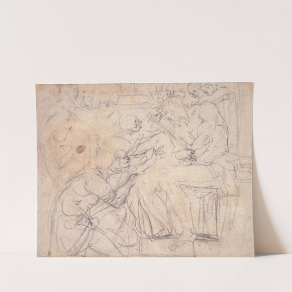 The Mocking of Christ by Daniele Crespi