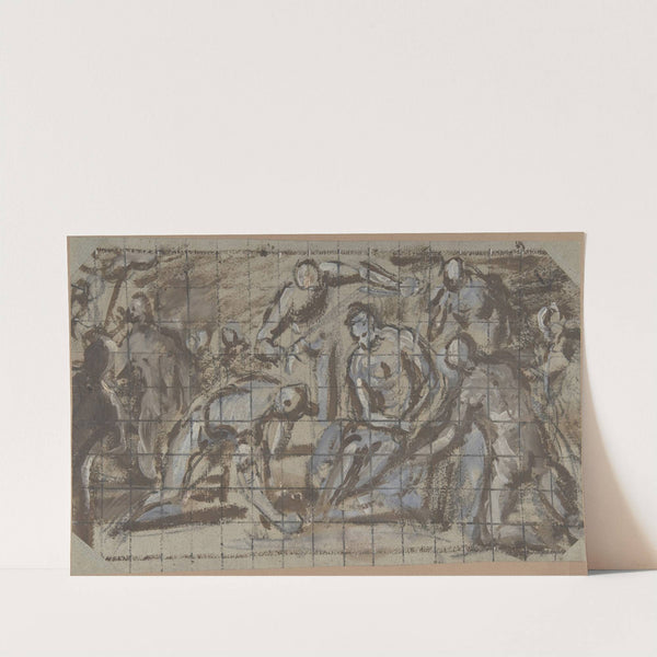 The Mocking of Christ (1560–1635) by Domenico Tintoretto