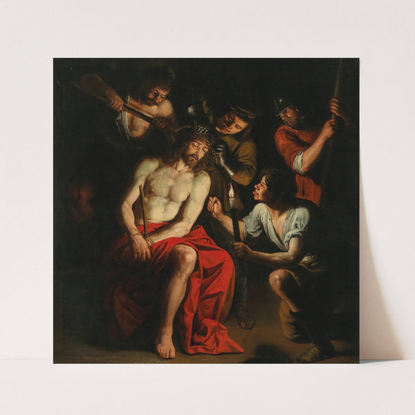 The Mocking of Christ by Domenico Fiasella