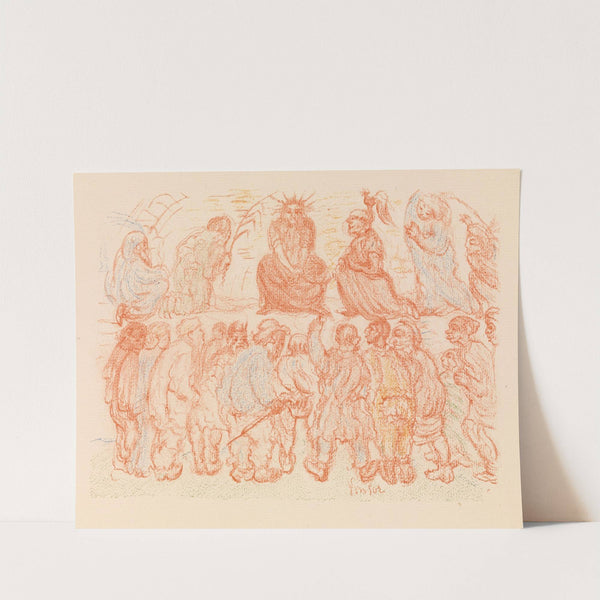 The Mocking of Christ by James Ensor