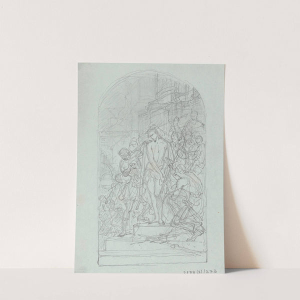 The Mocking of Christ by Nicaise De Keyser