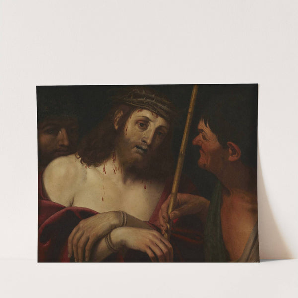 The Mocking of Christ by Domenichino