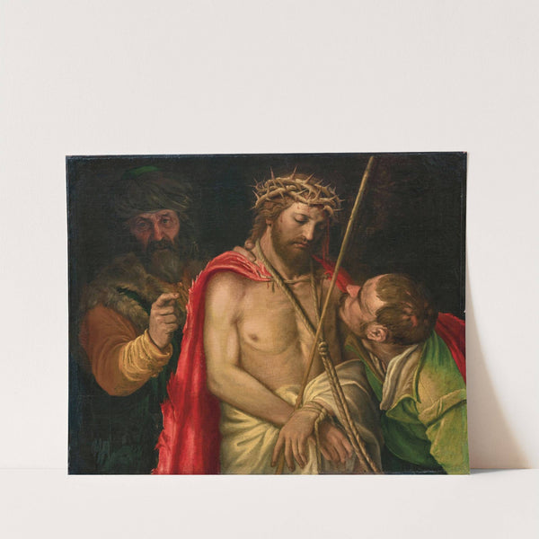 The Mocking of Christ by Vincenzo Campi