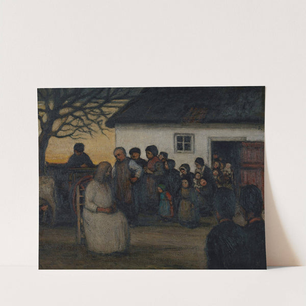 The mocking of Christ (circa 1926) by Jakob Smits