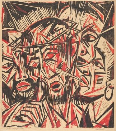 The Mocking of Christ (1919)