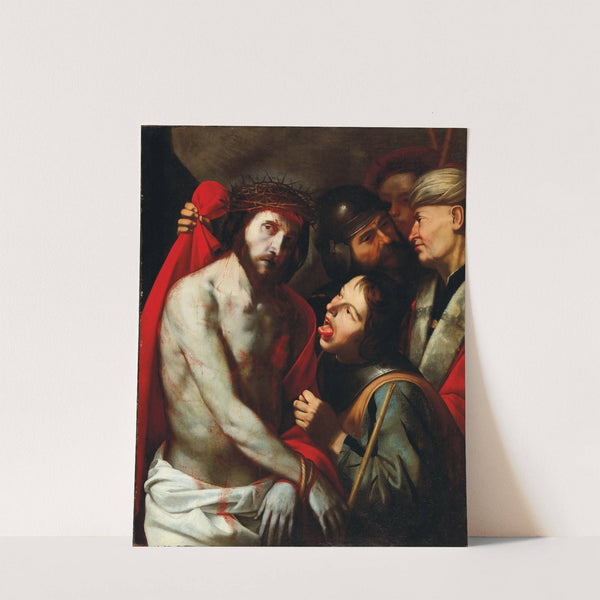 The Mocking of Christ by Jusepe de Ribera