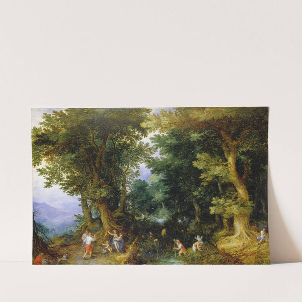 The Mocking of Latona by Jan Brueghel The Elder