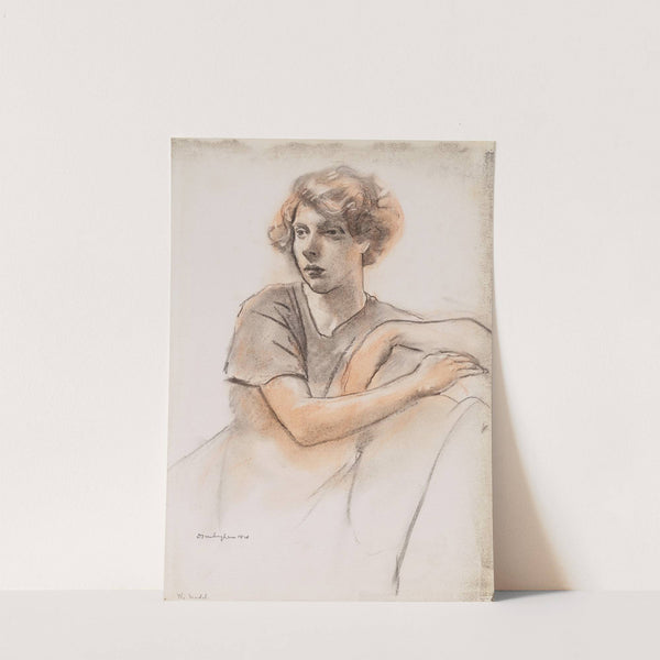 The Model by Donald Shaw MacLaughlan