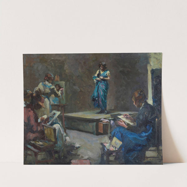 The model by Maud Sherwood