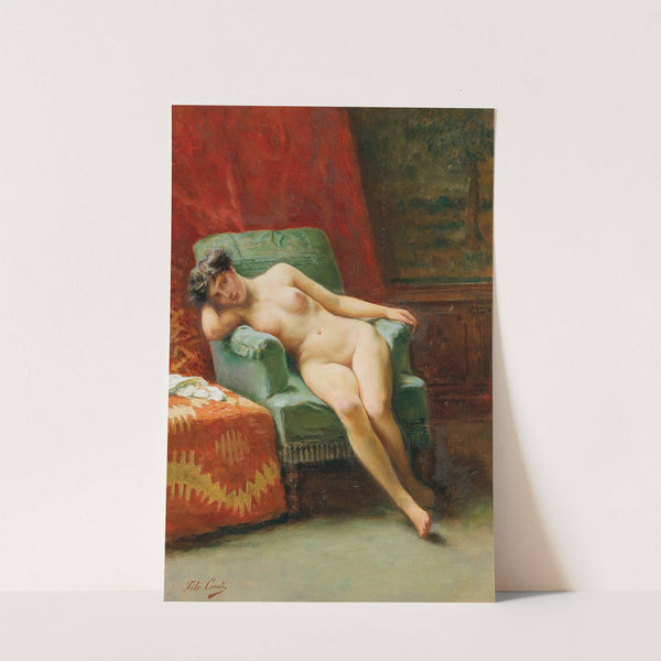 The Model by Tito Conti