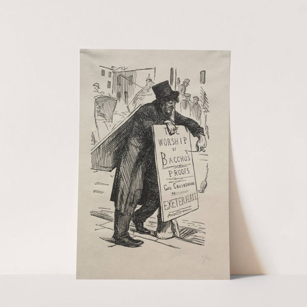 The Modern Art of Advertising (1863) by George Du Maurier