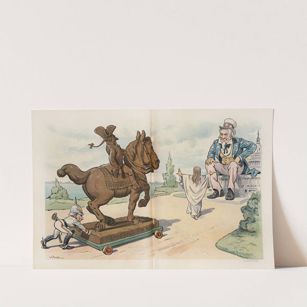 The modern Cassandra by John Samuel Pughe