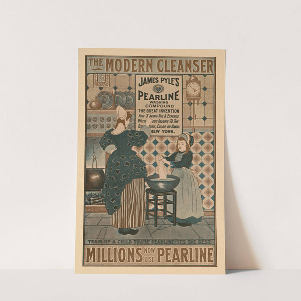 The modern cleanser by Ethel Reed