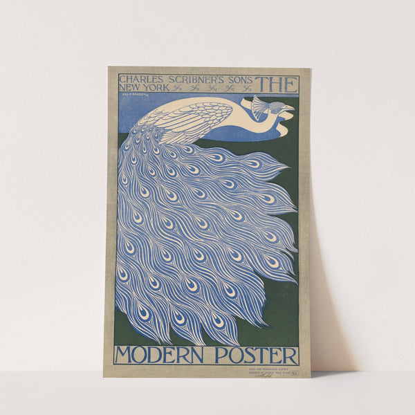 The modern poster by Will Bradley