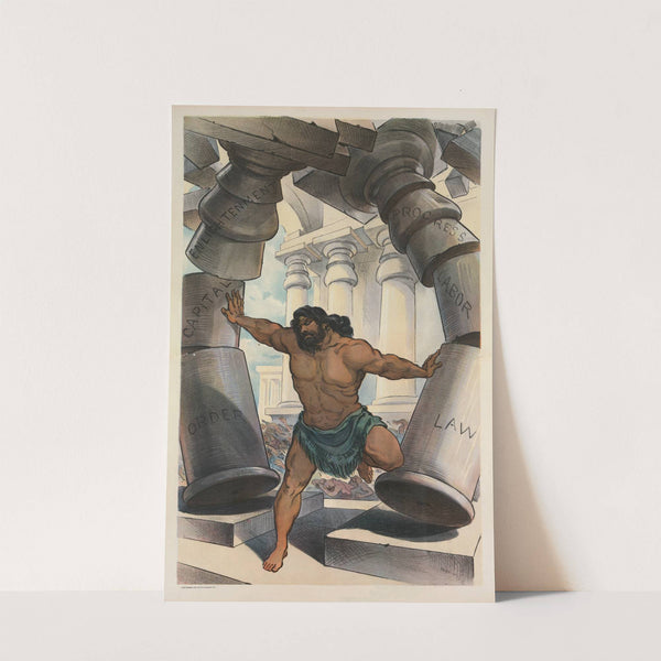 The modern Samson by Udo Keppler