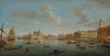 The Molo, Venice, looking West towards the entrance of the Grand Canal