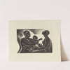 The mommy say ‘Bless God! Ain’t nobody going to kill my child!’ (1946) by Letterio Calapai