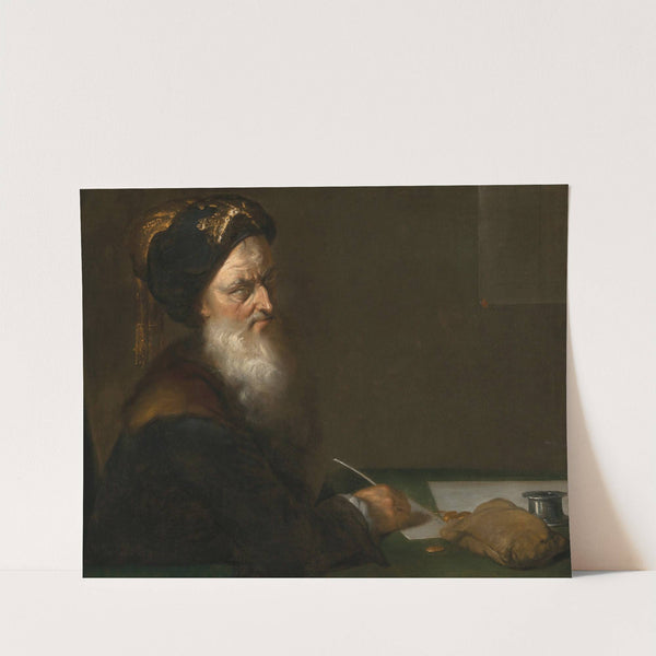 The money changer by Herman van der Myn