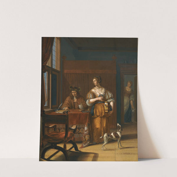 The Money Changer by Johan Van Haensbergen