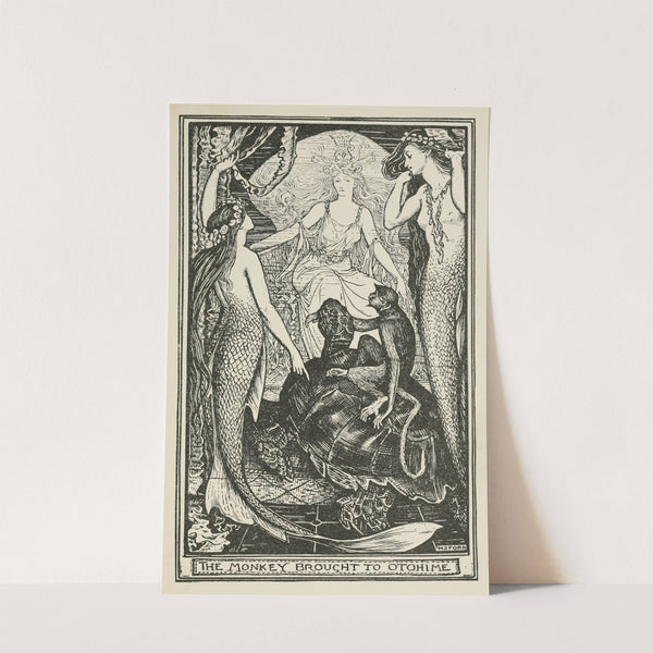 The Monkey brought to Otohime by Henry Justice Ford